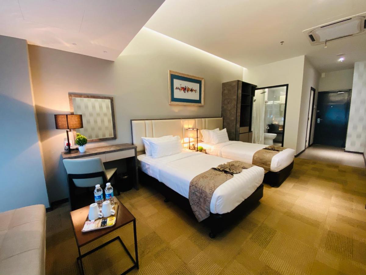 Glex Hotel Signature جوهر بهرو المظهر الخارجي الصورة